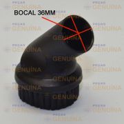 BOCAL ESCOVA PROFISSIONAL COM CERDAS MACIAS PARA ASPIRADOR D36MM - 65500087