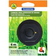 CARRETEL TRAMONTINA COM 1 FIO DE NYLON 1.3MM PARA APARADORES TRAMONTINA