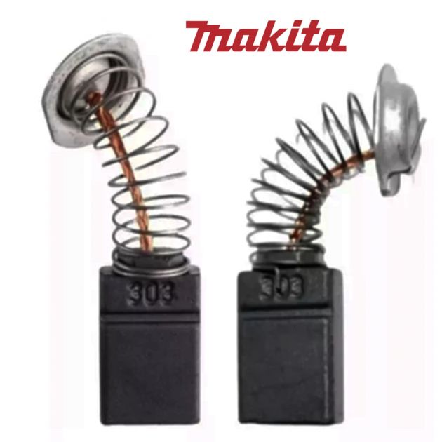 ESCOVA DE CARVAO MAKITA CB-303 PARA SERRA MARMORE 4100 Mcc400