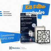 FILTRO HEPA ASPIRADOR DE PÓ ELECTROLUX EQUIPT EQP10 EQP20