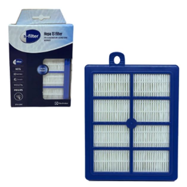 FILTRO HEPA  ASPIRADORES ELECTROLUX EFH13W ULA10 / USG30 / UCA10 / ULO20 / ULTRA / CYC01