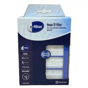 FILTRO HEPA  ASPIRADORES ELECTROLUX EFH13W ULA10 / USG30 / UCA10 / ULO20 / ULTRA / CYC01