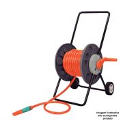 KIT ENROLADOR TRAMONTINA - ESGUICHO 6 em 1 / MANIVELA / EIXO / 4 ENGATE RÁPIDO E 2 ADAPTADOR