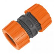 Ligação Encaixe Conector Para Emenda para Mangueiras 1/2 Tramontina Cor Cinza